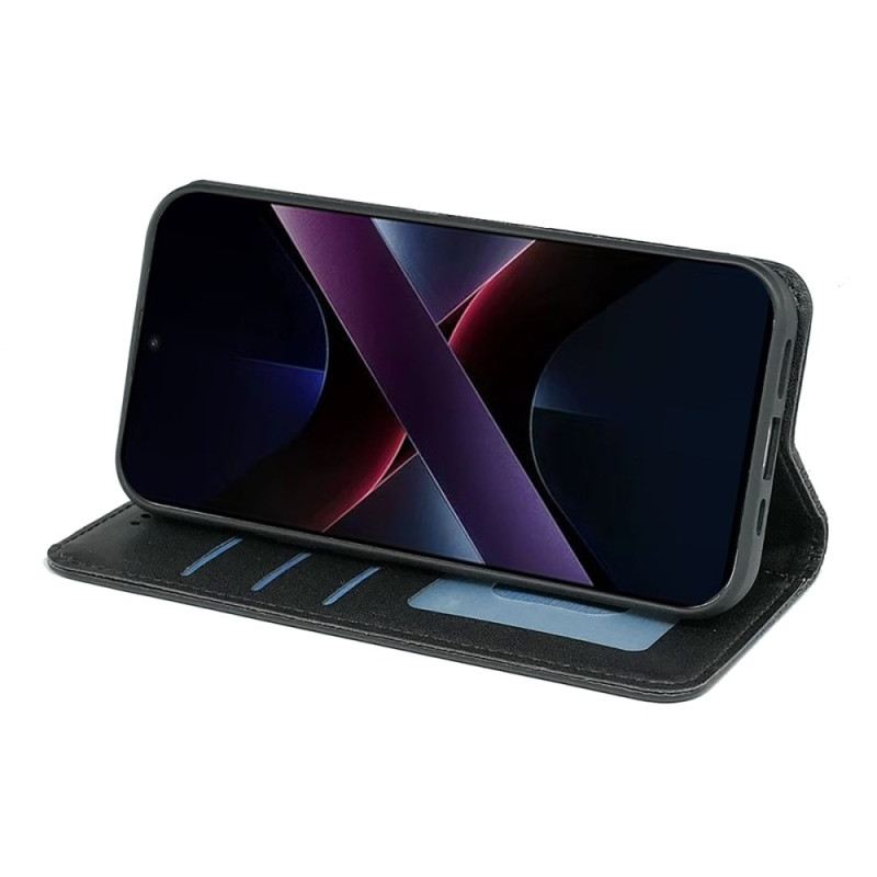 Flip Case Für Poco X7 Pro 5g Karomuster