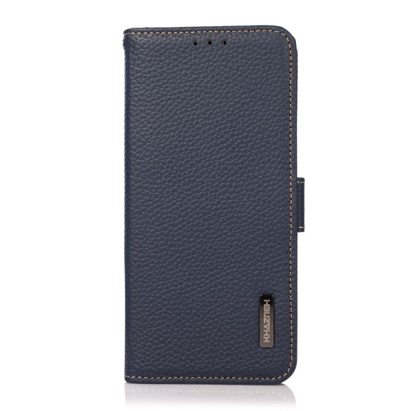 Flip Case Für Poco X7 Pro 5g Khazneh Litschi-leder