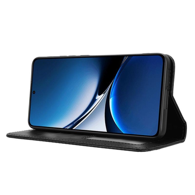 Flip Case Für Poco X7 Pro 5g Vintage-bordüre