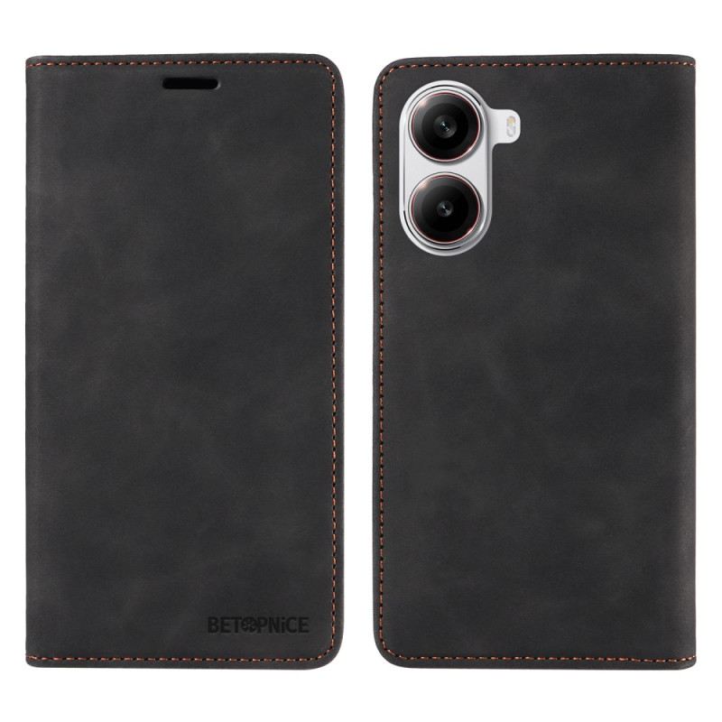 Flip Case Poco X7 Pro 5g Betopnice Wildlederoptik