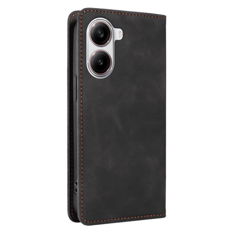 Flip Case Poco X7 Pro 5g Betopnice Wildlederoptik