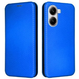 Flip Case Poco X7 Pro 5g Handyhülle Carbonfaser