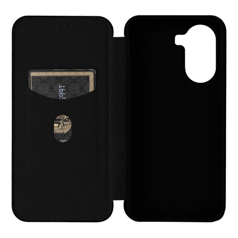 Flip Case Poco X7 Pro 5g Handyhülle Carbonfaser