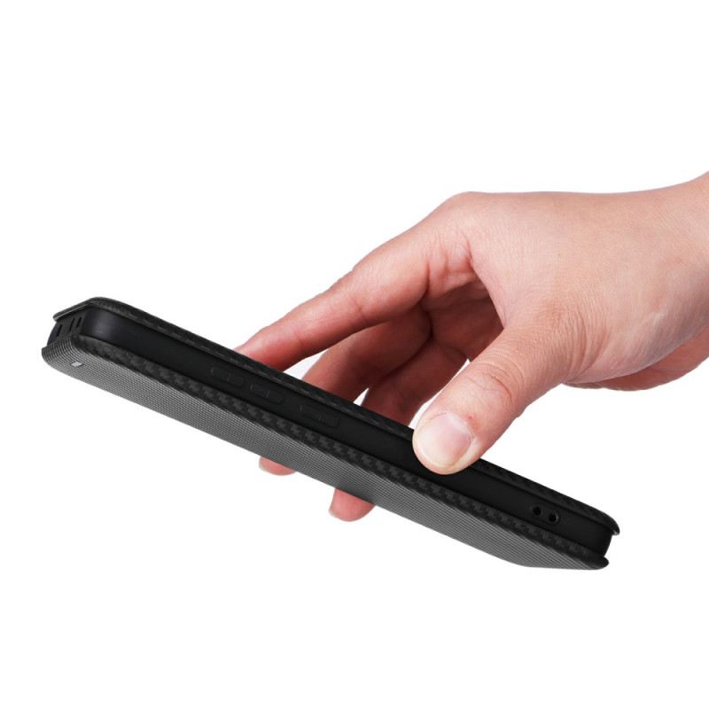 Flip Case Poco X7 Pro 5g Handyhülle Carbonfaser