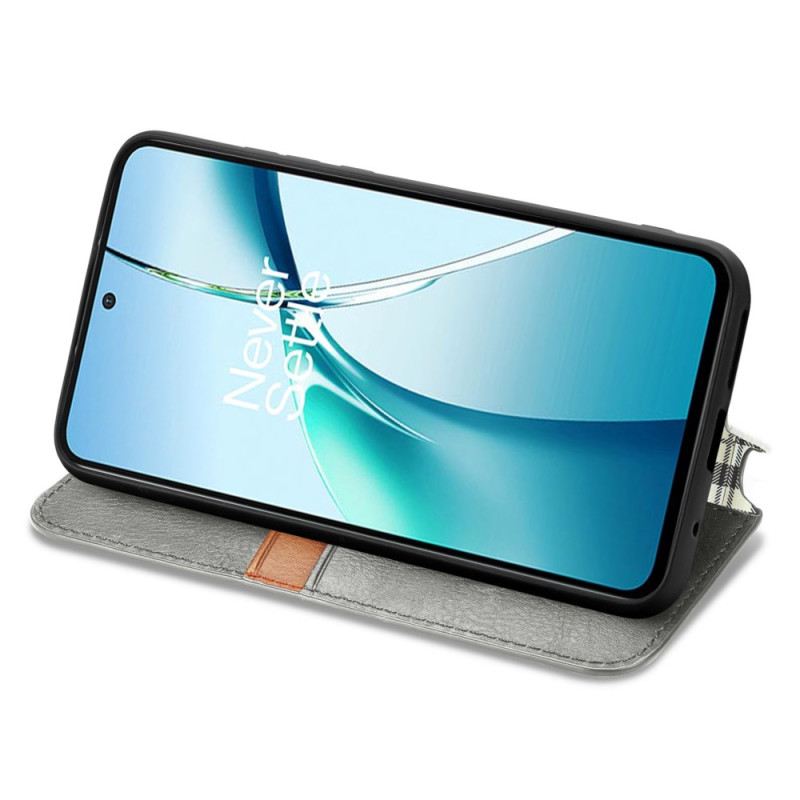 Flip Case Poco X7 Pro 5g Handyhülle Rautenmuster