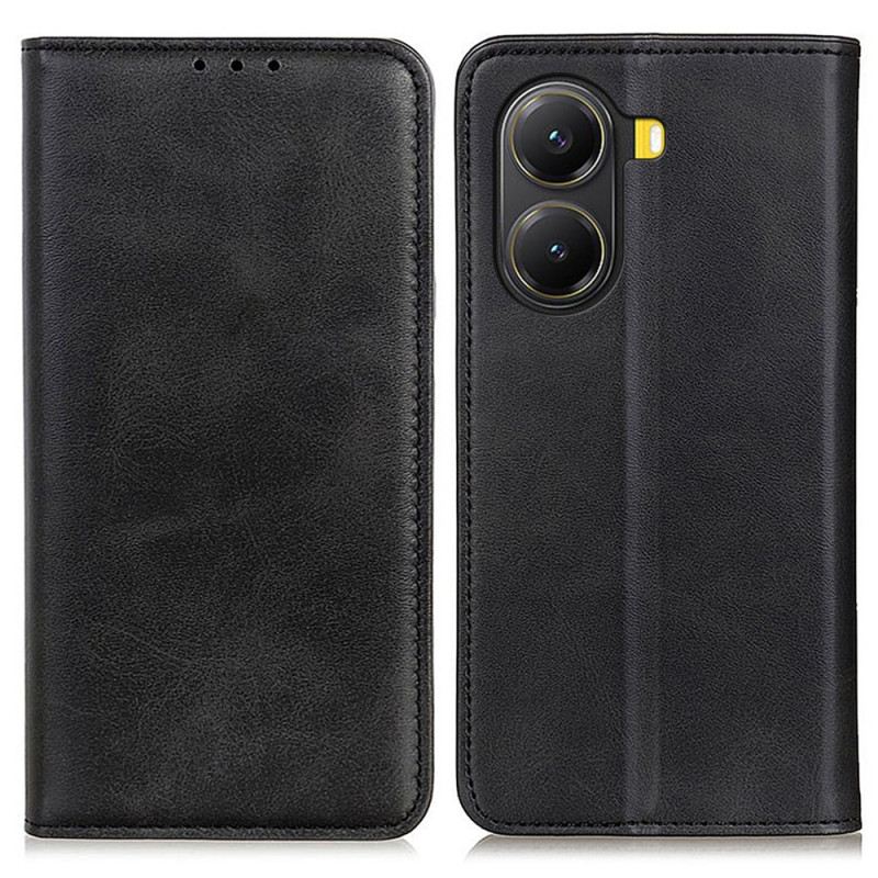 Flip Case Poco X7 Pro 5g Handyhülle Spaltleder