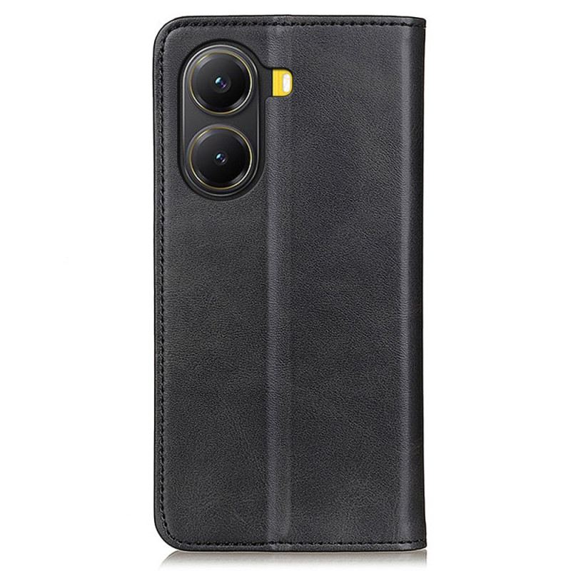 Flip Case Poco X7 Pro 5g Handyhülle Spaltleder