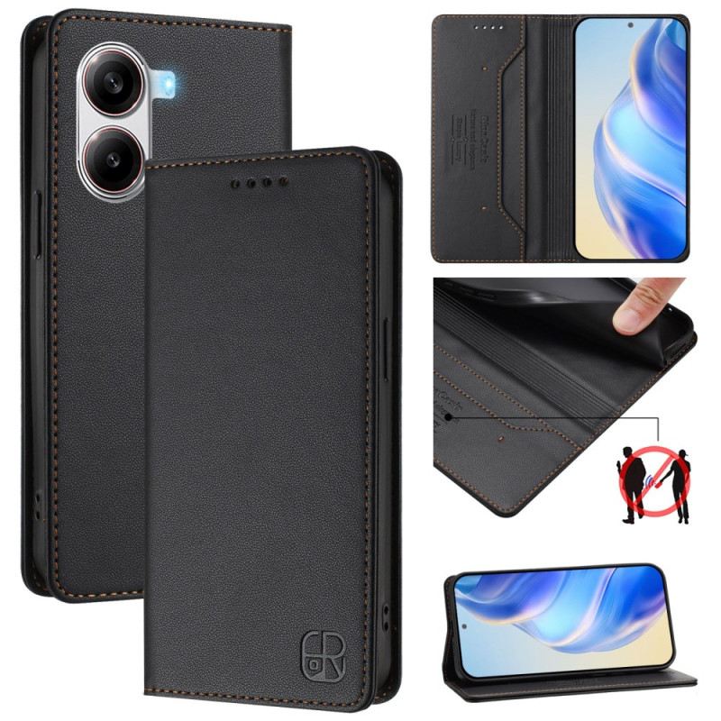 Flip Case Poco X7 Pro 5g Handyhülle Tasche