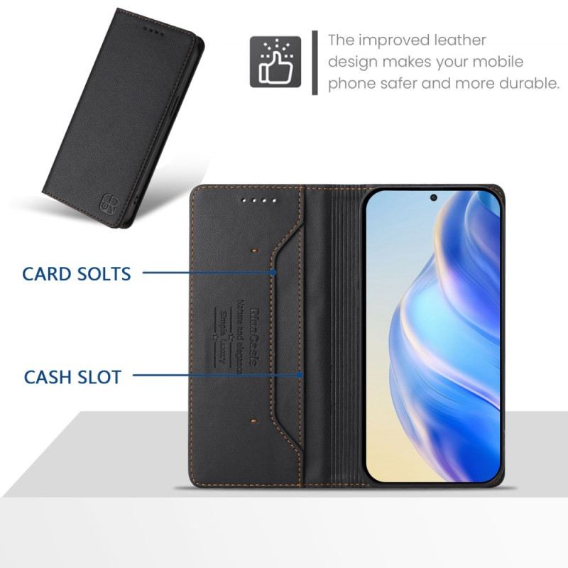 Flip Case Poco X7 Pro 5g Handyhülle Tasche