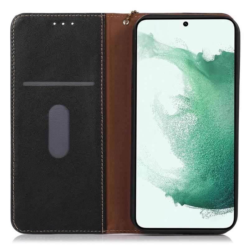 Flip Case Poco X7 Pro 5g Khazneh Leder