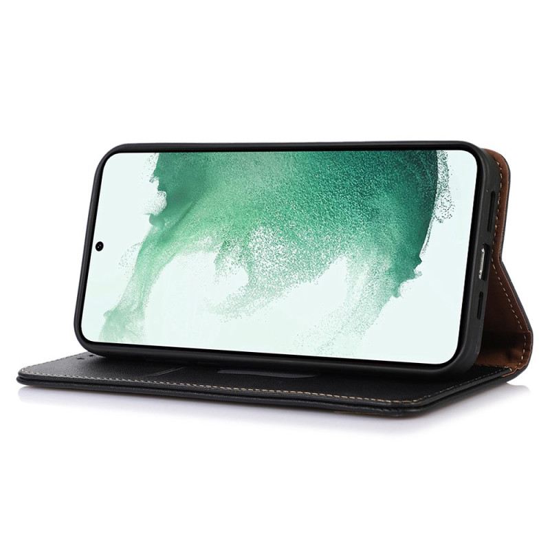 Flip Case Poco X7 Pro 5g Khazneh Leder