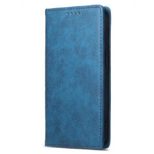 Flip Case Poco X7 Pro 5g Vintage-lederoptik