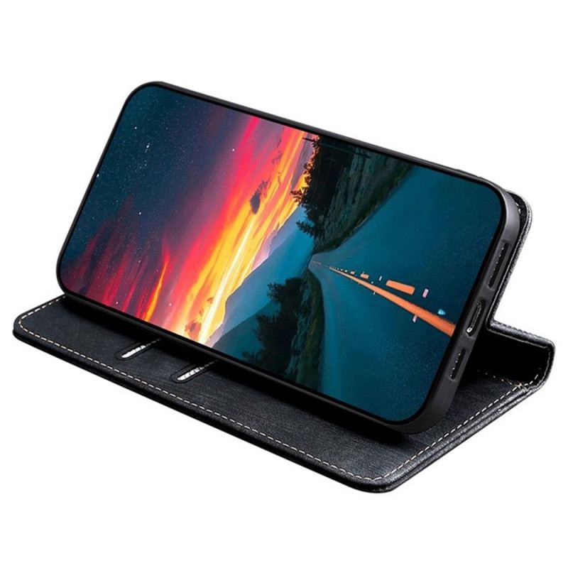 Flip Case Poco X7 Pro 5g Vintage Rfid-geldbörse