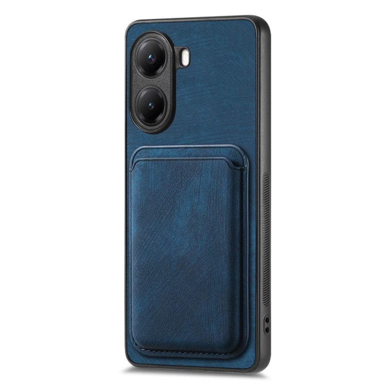 Hülle Für Poco X7 Pro 5g Abnehmbarer Kartenhalter Kompatibel Mit Magsafe