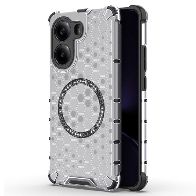 Hülle Für Poco X7 Pro 5g Magsafe-kompatibel Wabenmuster