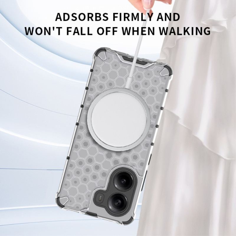 Hülle Für Poco X7 Pro 5g Magsafe-kompatibel Wabenmuster