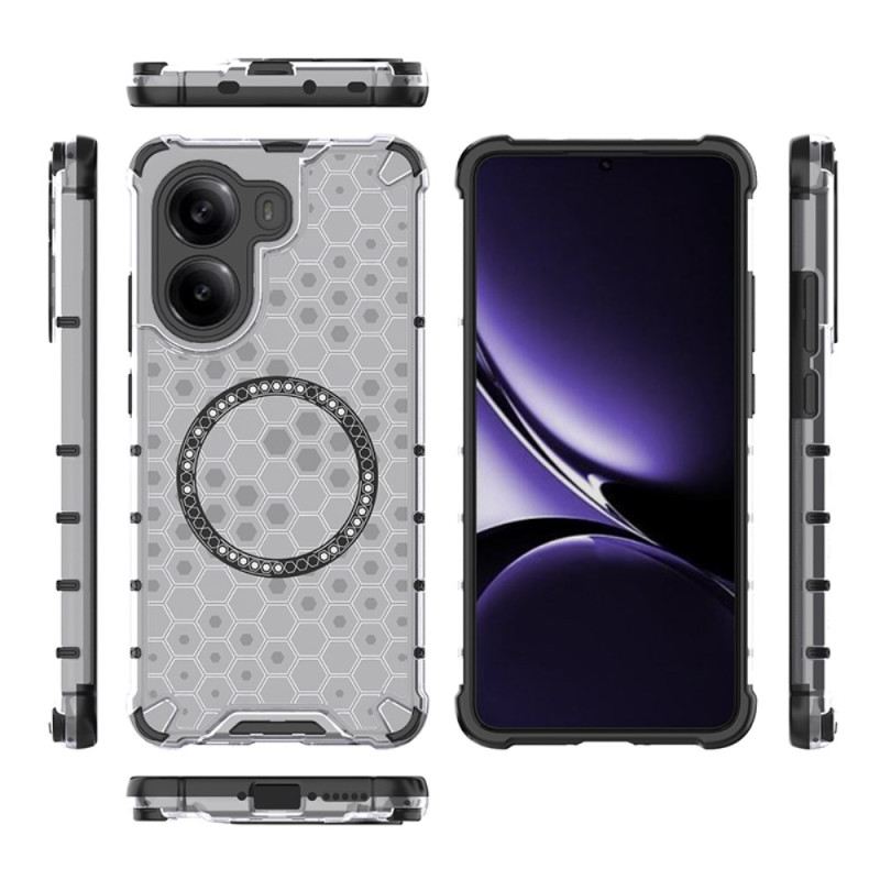 Hülle Für Poco X7 Pro 5g Magsafe-kompatibel Wabenmuster