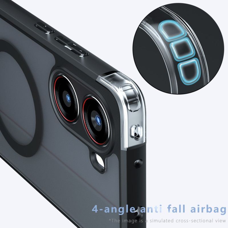 Hülle Für Poco X7 Pro 5g Magsafe-kompatible Matte Oberfläche