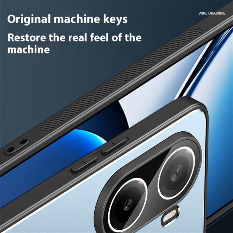 Hülle Für Poco X7 Pro 5g Mattes Design