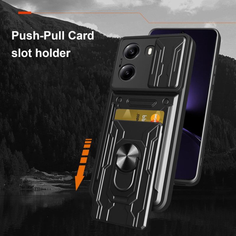 Hülle Für Poco X7 Pro 5g Schiebebare Kameraabdeckung & Ständer