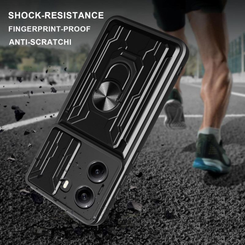 Hülle Für Poco X7 Pro 5g Schiebebare Kameraabdeckung & Ständer