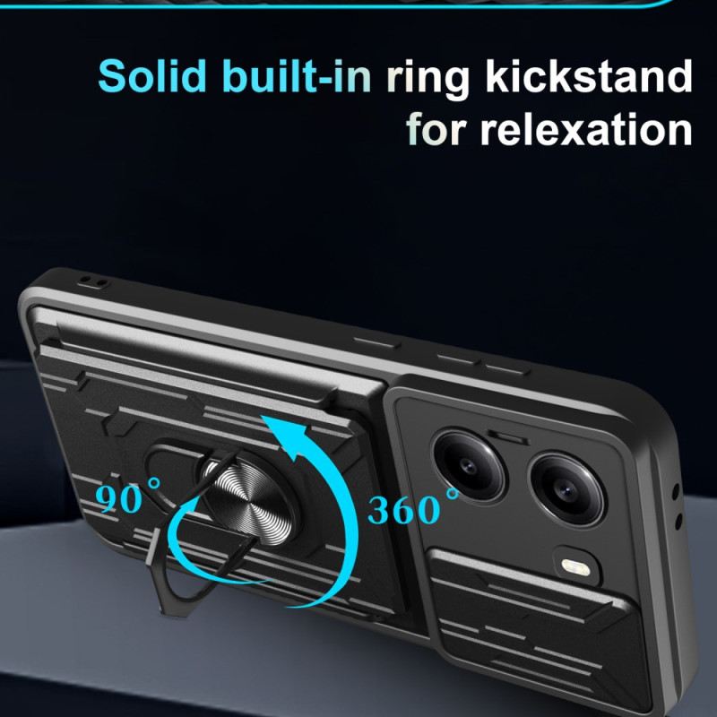 Hülle Für Poco X7 Pro 5g Schiebebare Kameraabdeckung & Ständer