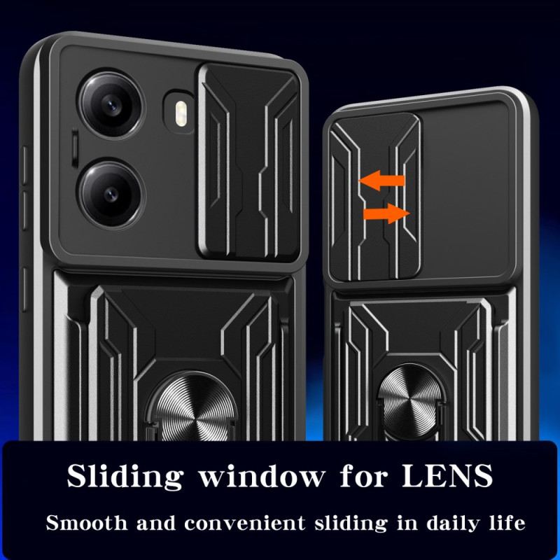 Hülle Für Poco X7 Pro 5g Schiebebare Kameraabdeckung & Ständer