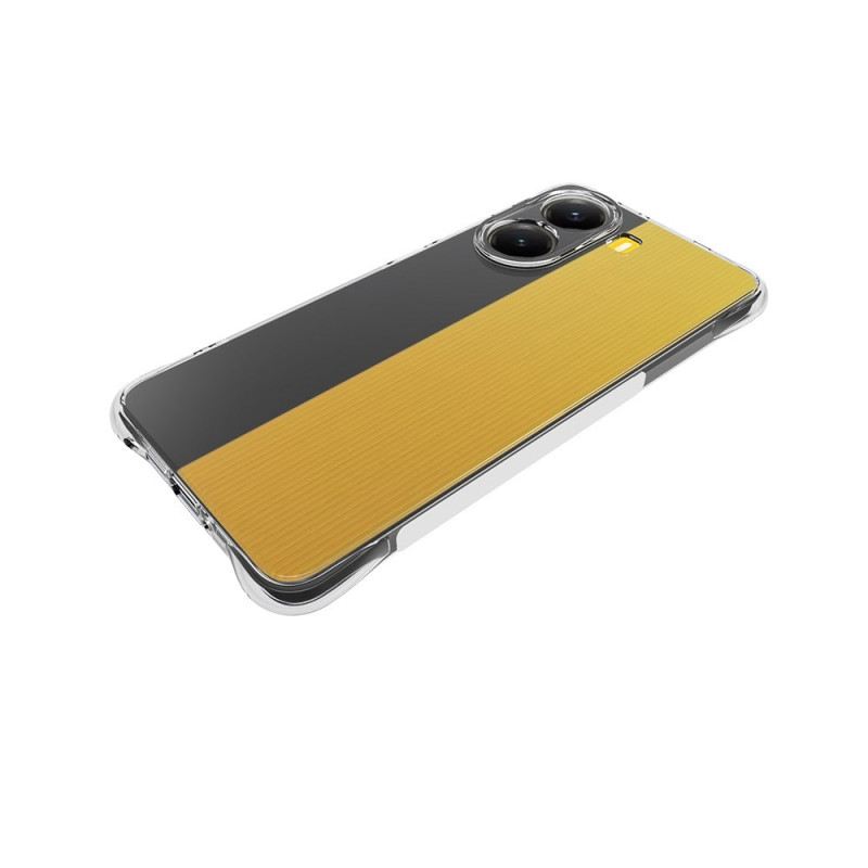 Hülle Für Poco X7 Pro 5g Verstärktes Transparent