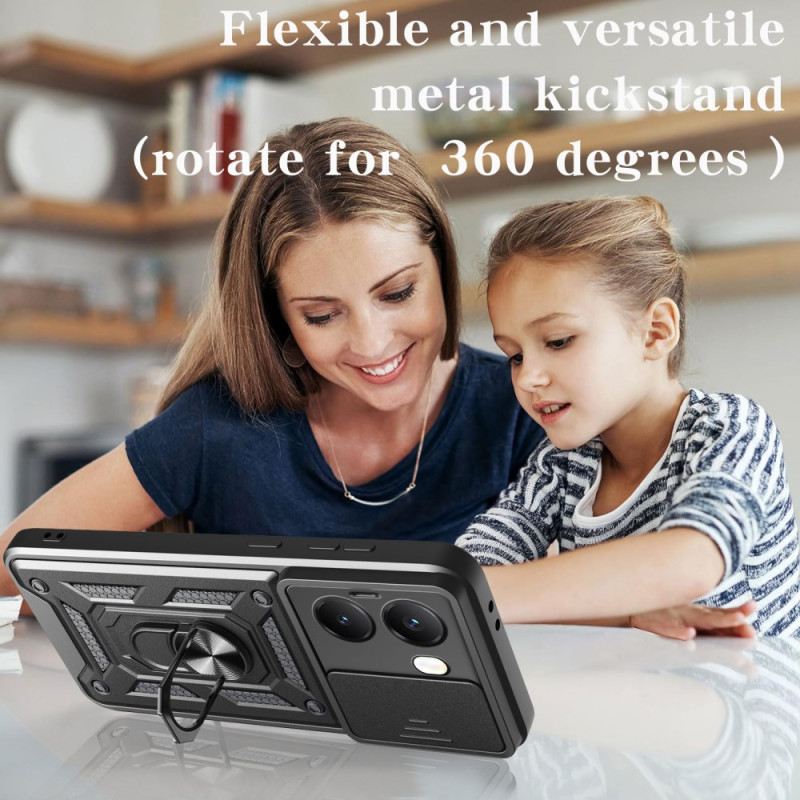 Hülle Poco X7 Pro 5g 5-ring-schiebekamerahalterung Und Schutzfolie