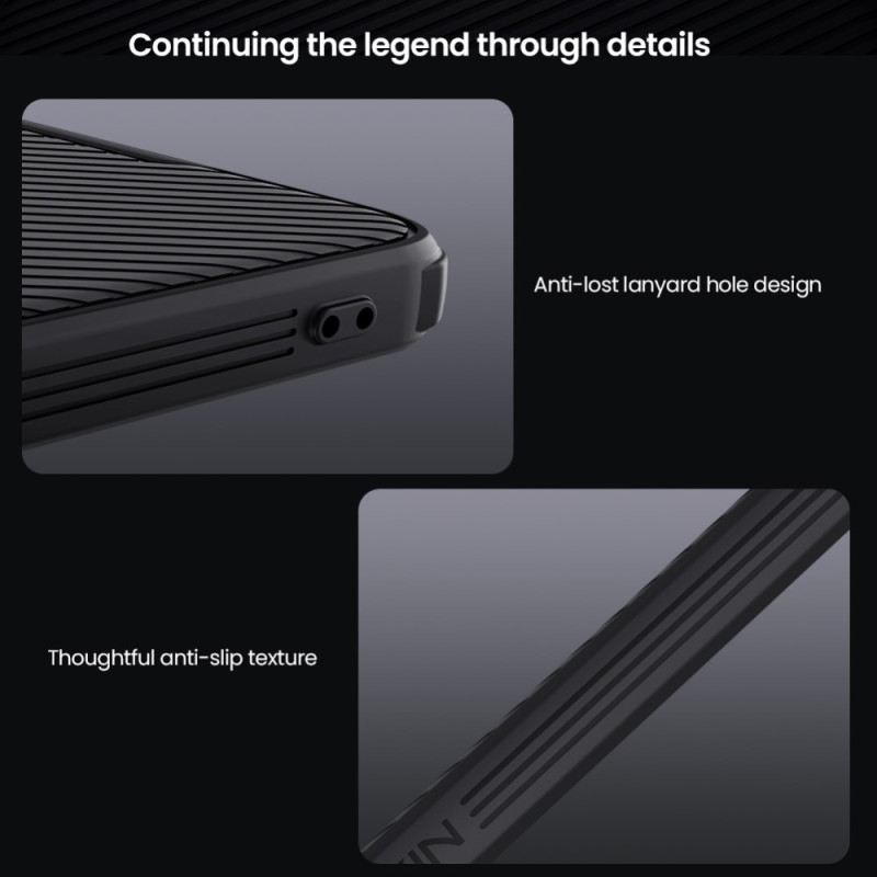 Hülle Poco X7 Pro 5g Camshield Pro Serie Nillkin