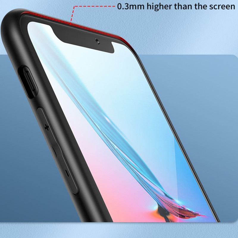 Hülle Poco X7 Pro 5g Handyhülle Gehärtetes Glas Mit Blumenmuster