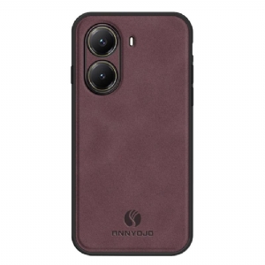 Hülle Poco X7 Pro 5g Handyhülle Lederoptik