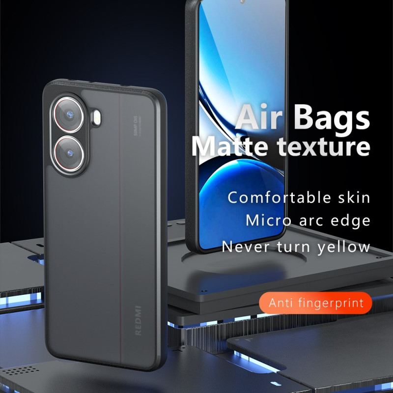 Hülle Poco X7 Pro 5g Handyhülle Matte Oberfläche