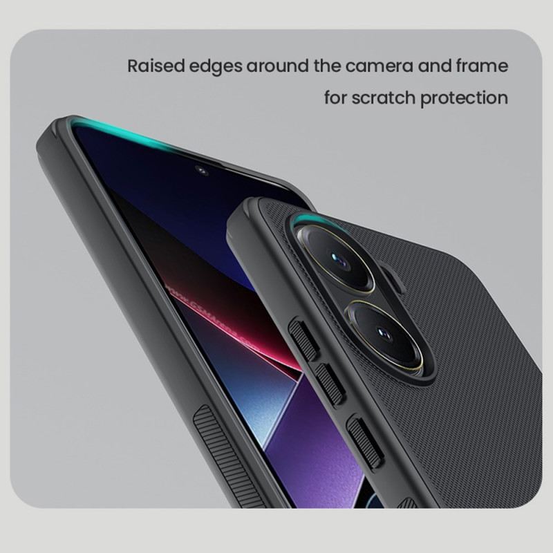 Hülle Poco X7 Pro 5g Handyhülle Nillkin Frosted Shield Pro