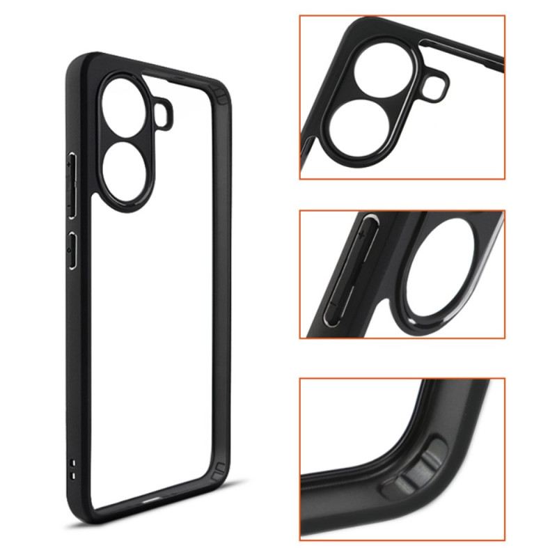 Hülle Poco X7 Pro 5g Handyhülle Transparent Hybrid