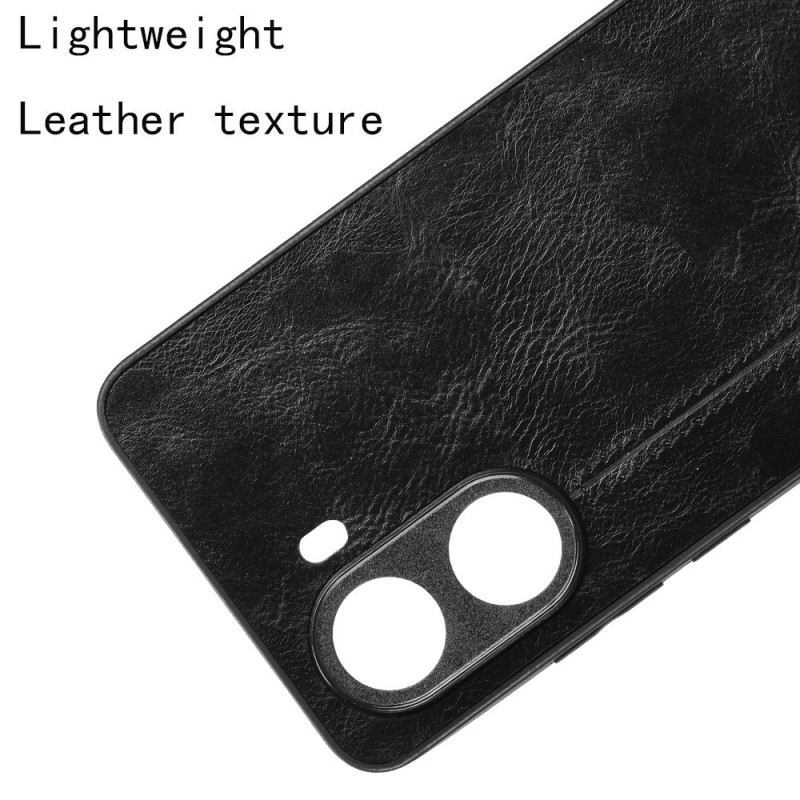 Hülle Poco X7 Pro 5g Lederoptik