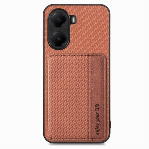 Hülle Poco X7 Pro 5g Rfid-kartenhalter Aus Kohlefaser