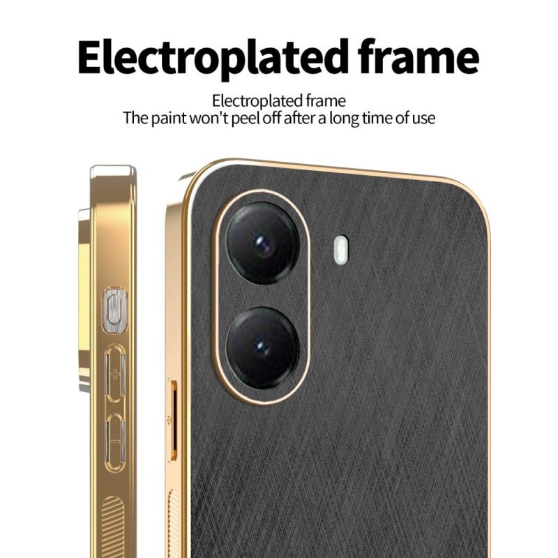 Hülle Poco X7 Pro 5g Seidenstruktur