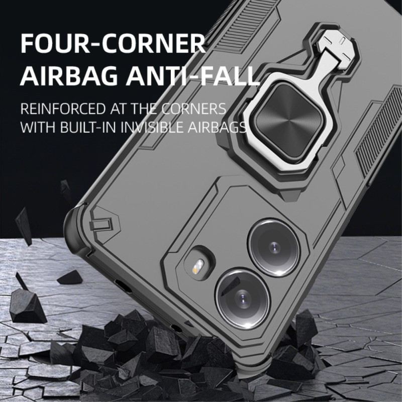 Hülle Poco X7 Pro 5g Stoßfester & Drehbarer Ständer