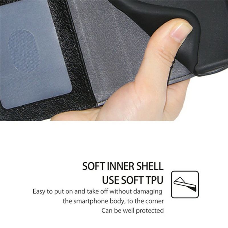 Lederhüllen Für Poco X7 Pro 5g Geldbörse Mit Riemen