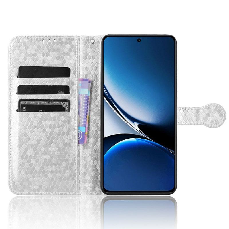 Lederhüllen Für Poco X7 Pro 5g Glänzende Punkte