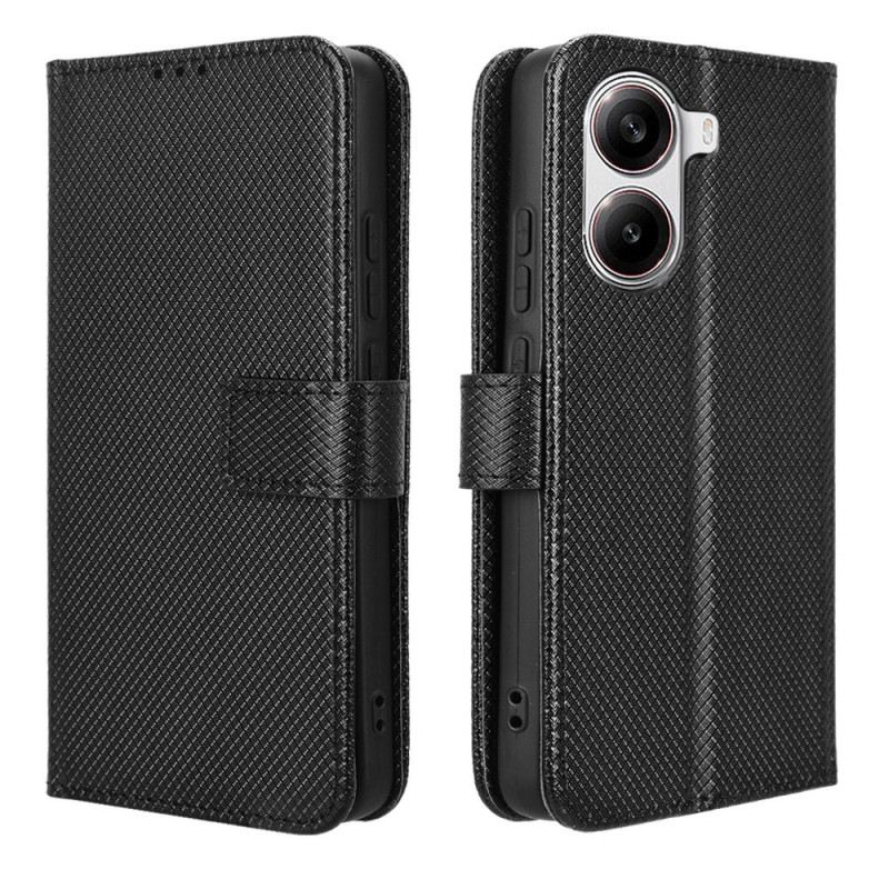 Lederhüllen Für Poco X7 Pro 5g Punkt-lanyard