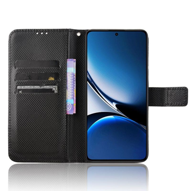 Lederhüllen Für Poco X7 Pro 5g Punkt-lanyard