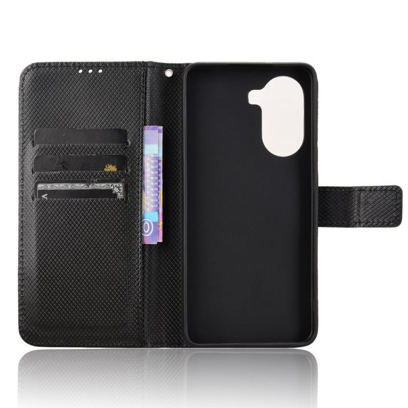 Lederhüllen Für Poco X7 Pro 5g Punkt-lanyard