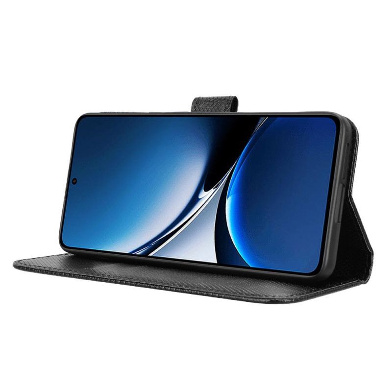 Lederhüllen Für Poco X7 Pro 5g Punkt-lanyard