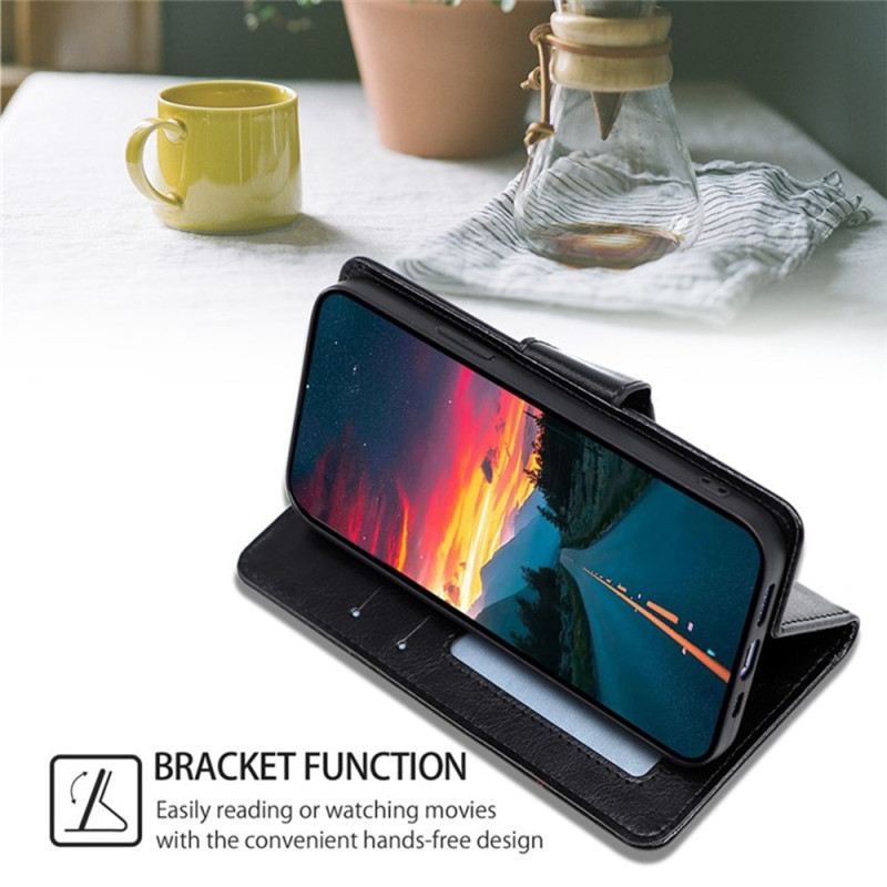 Lederhüllen Für Poco X7 Pro 5g Retro-design