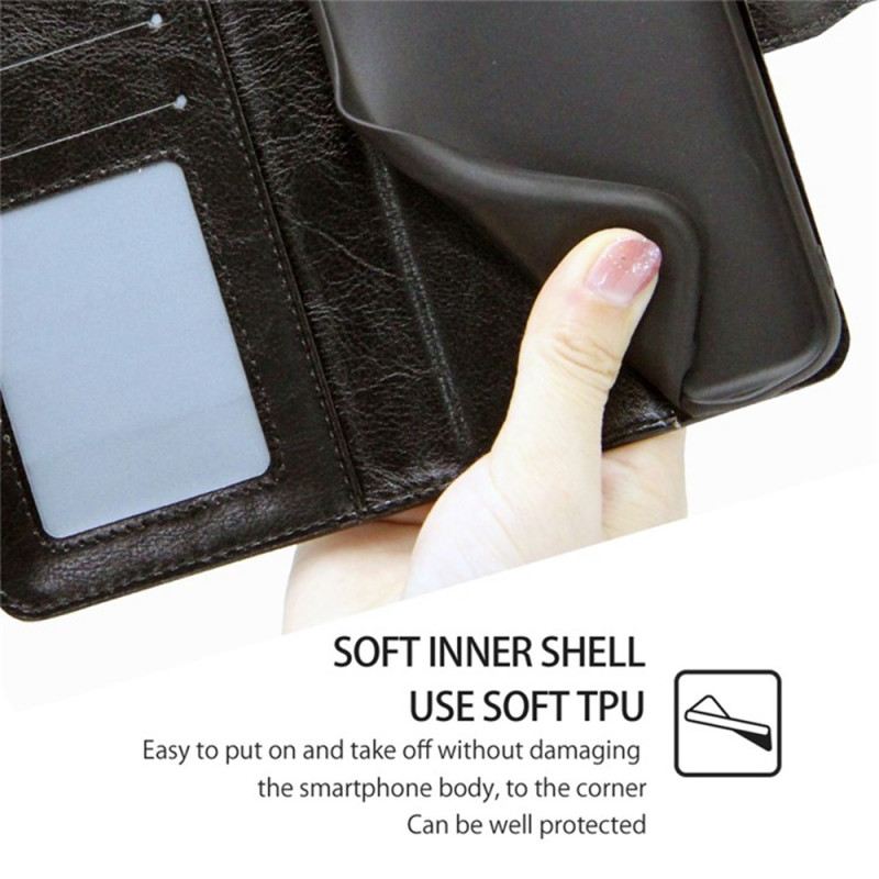 Lederhüllen Für Poco X7 Pro 5g Retro-design