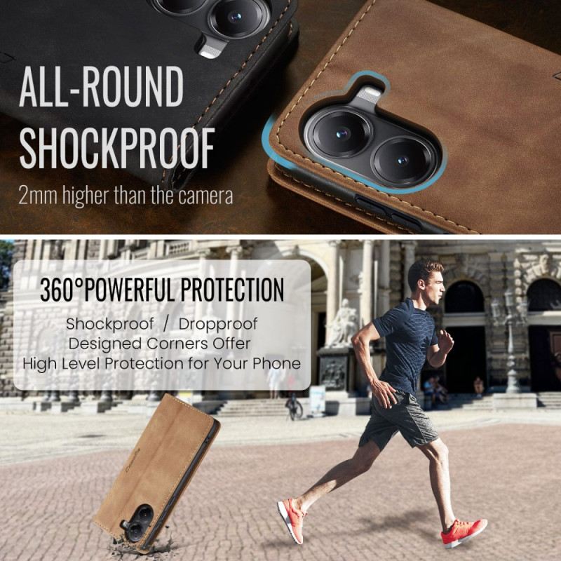 Lederhüllen Für Poco X7 Pro 5g Tasche