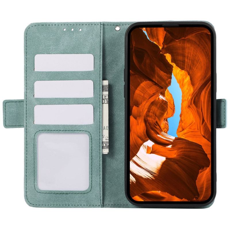 Lederhüllen Poco X7 Pro 5g Abeel Vintage-wildlederoptik