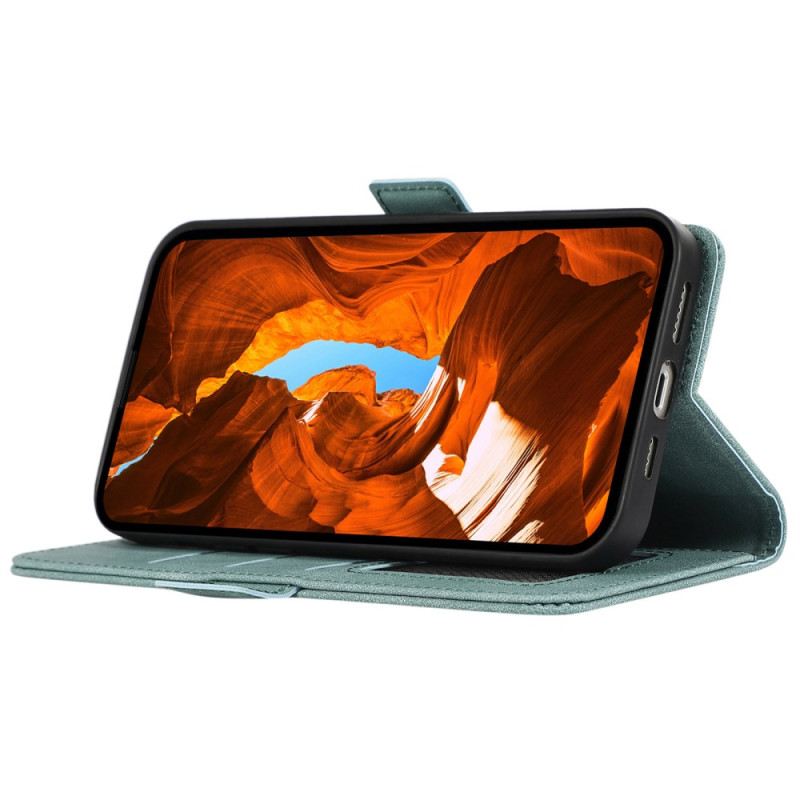 Lederhüllen Poco X7 Pro 5g Abeel Vintage-wildlederoptik